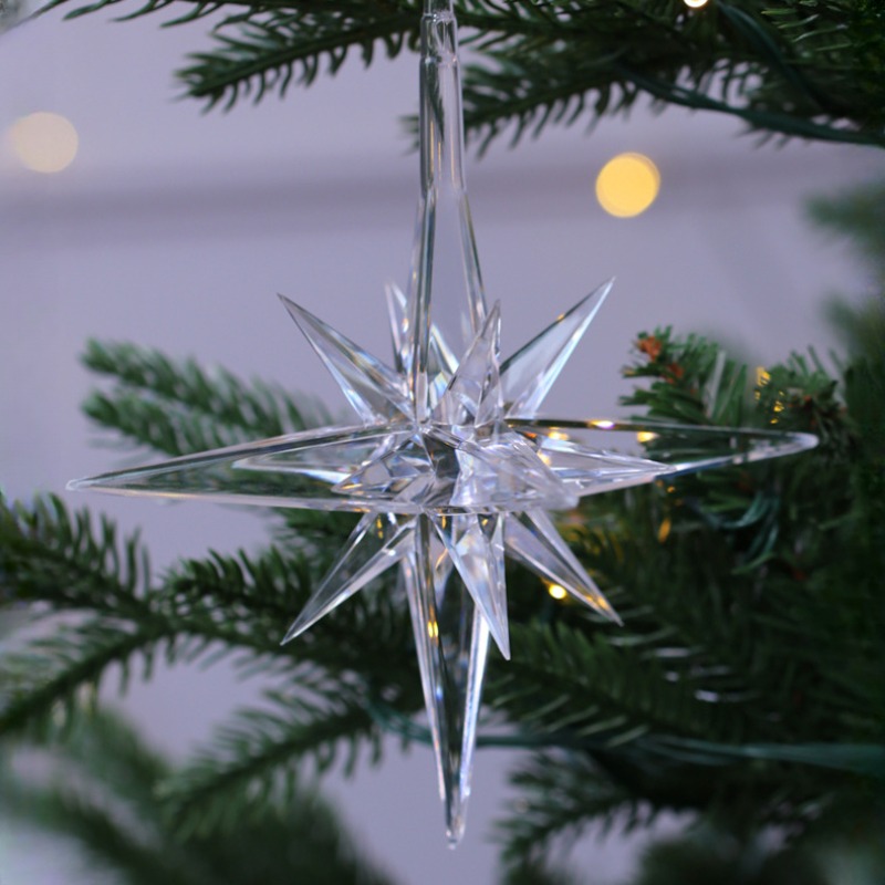 Noel Tree Topper with Crystals