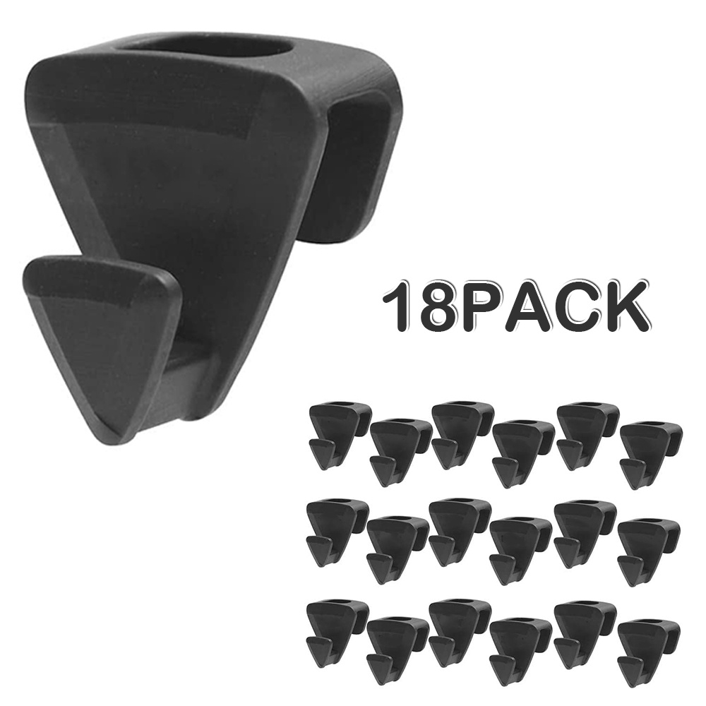 20pcs Space Triangles Hangers Hooks,clothes Hangers Connector