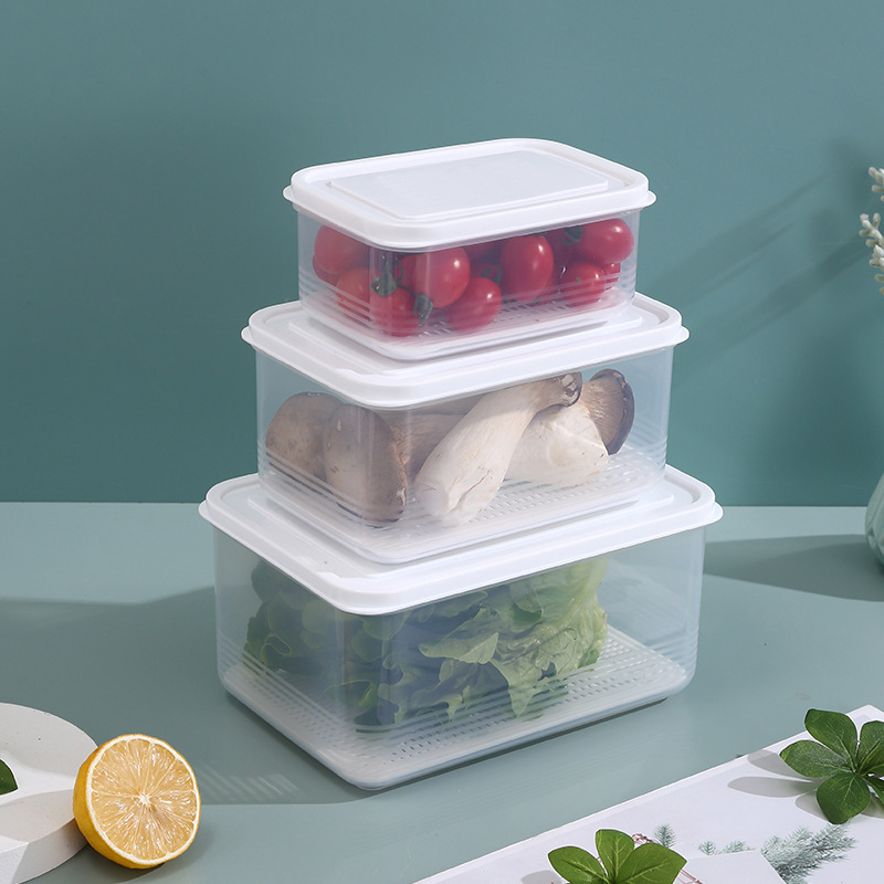 Meal Box Food Preservation Storage Box Vegetable Freezer Box - Temu