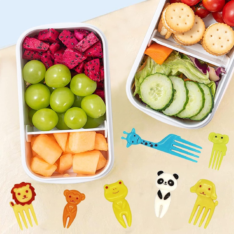 50 Pezzi Forchette Da Frutta Per Bambini,Stuzzicadenti Bento,Forchetta Da  Frutta Per Bambini In Cartone Animato,Bambini Forchetta Da Dessert Mini,Per  Alimenti, Frutta,Panini : .it: Casa e cucina