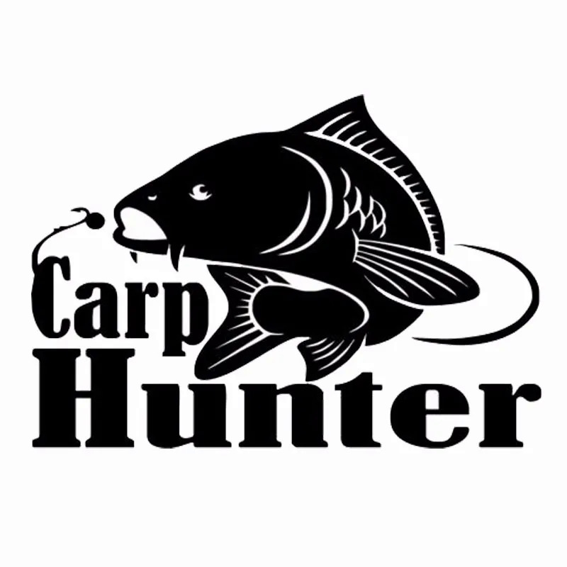 Carp Fishing Funny Reflective Waterproof Car Sticker Vinyl - Temu