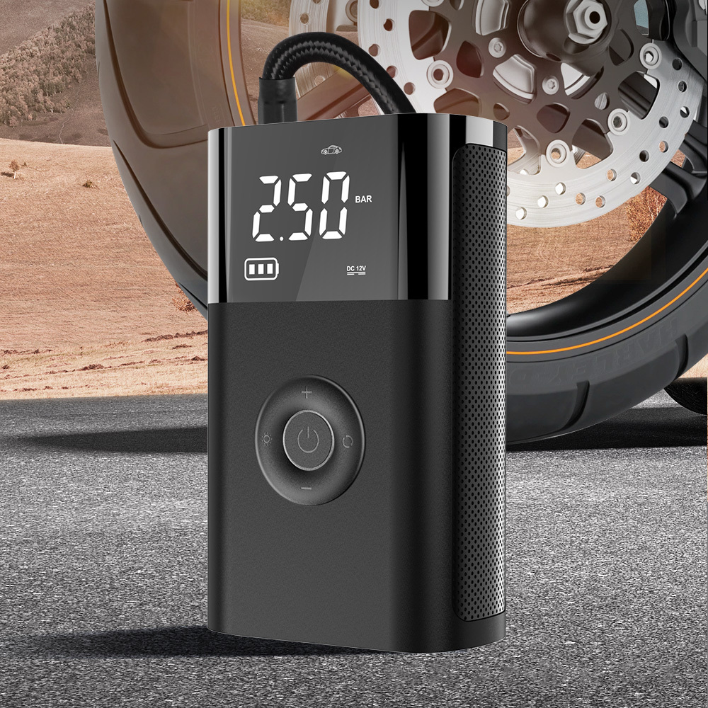 Portable Car Air Compressor: Inflate Your Tires With Ease - Temu