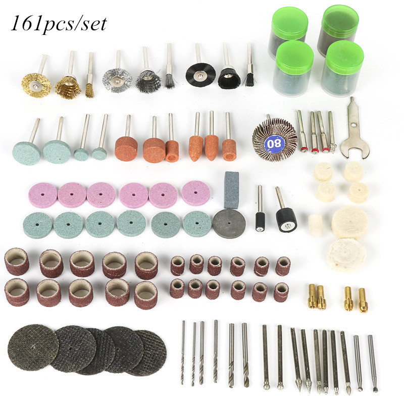 Kit d'accessoires multifonctions pour outils rotatifs 276 pièces - Kit d' accessoires multi-usages - Coupe meulage polissage - perçage : :  Bricolage
