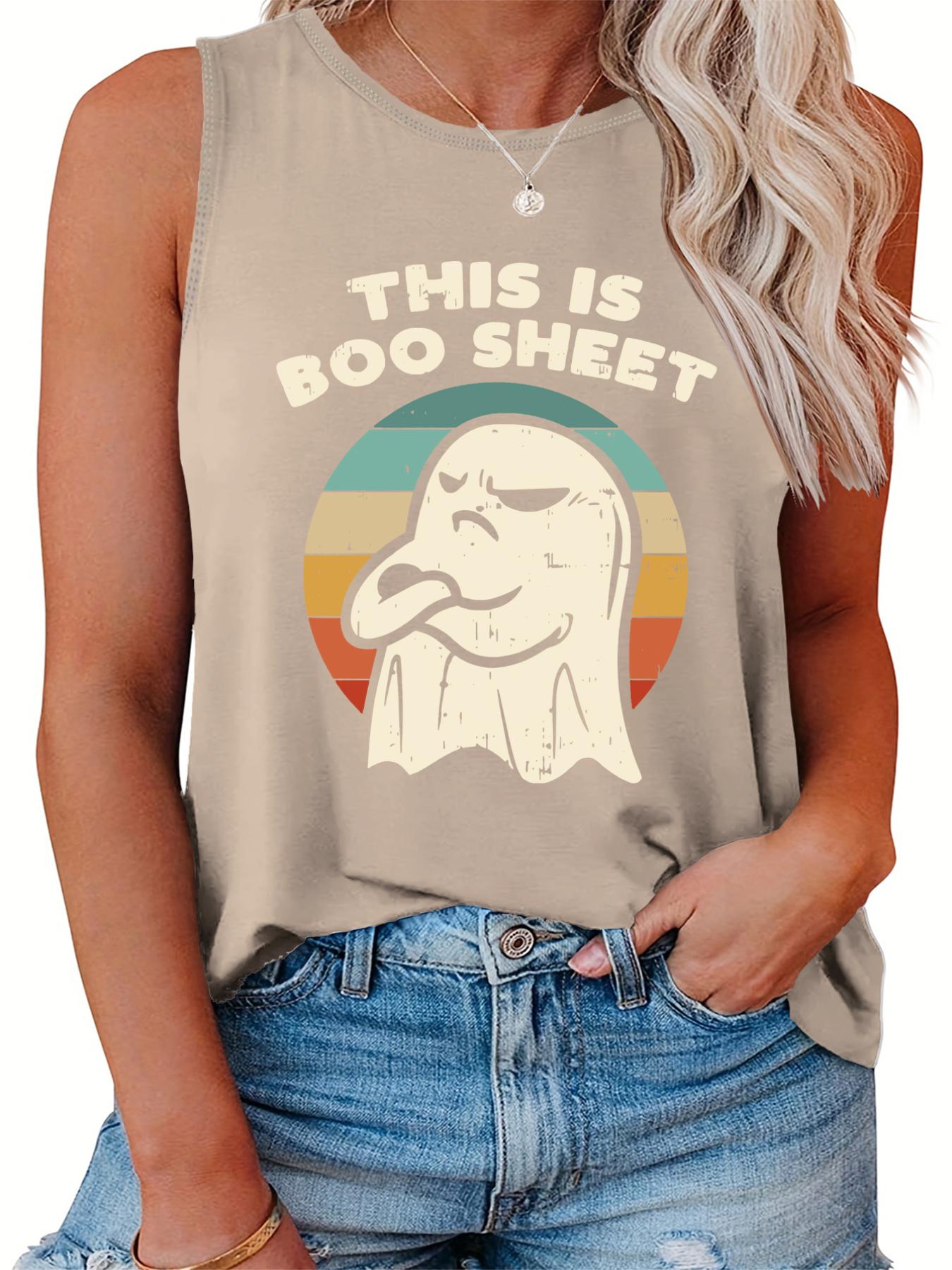 cute halloween tank tops
