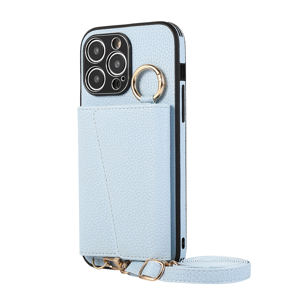 Crossbody Phone Case for iPhone 11 Case with Card Holder for Women,iPhone  11 Case Wallet with Strap Lanyard