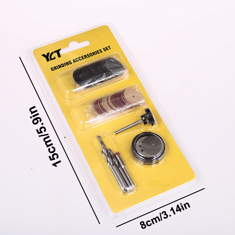 Rotary Tools Accessory Set Polishing Kit Electric Grinding - Temu