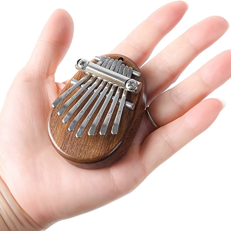 Mini Kalimba 8 Key Thumb Piano  Little Cute Finger Instrument