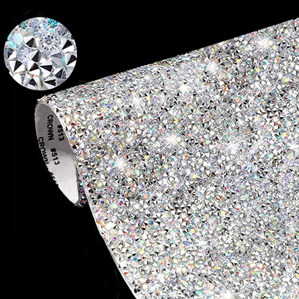 Bling Diamond Crystal Rhinestones Self Adhesive Sticker Sheet YOUR CHOOSE