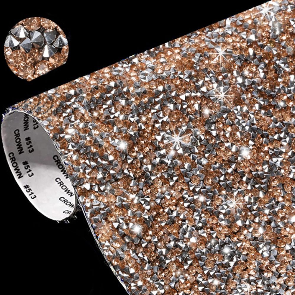1pc Kristall Strass Blatt Bling Bling Aufkleber Diy Glitter - Temu Austria