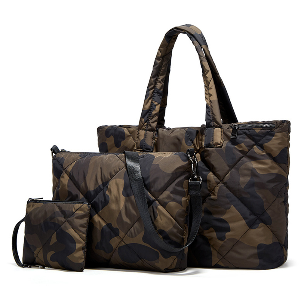 Bolso discount camuflaje zara