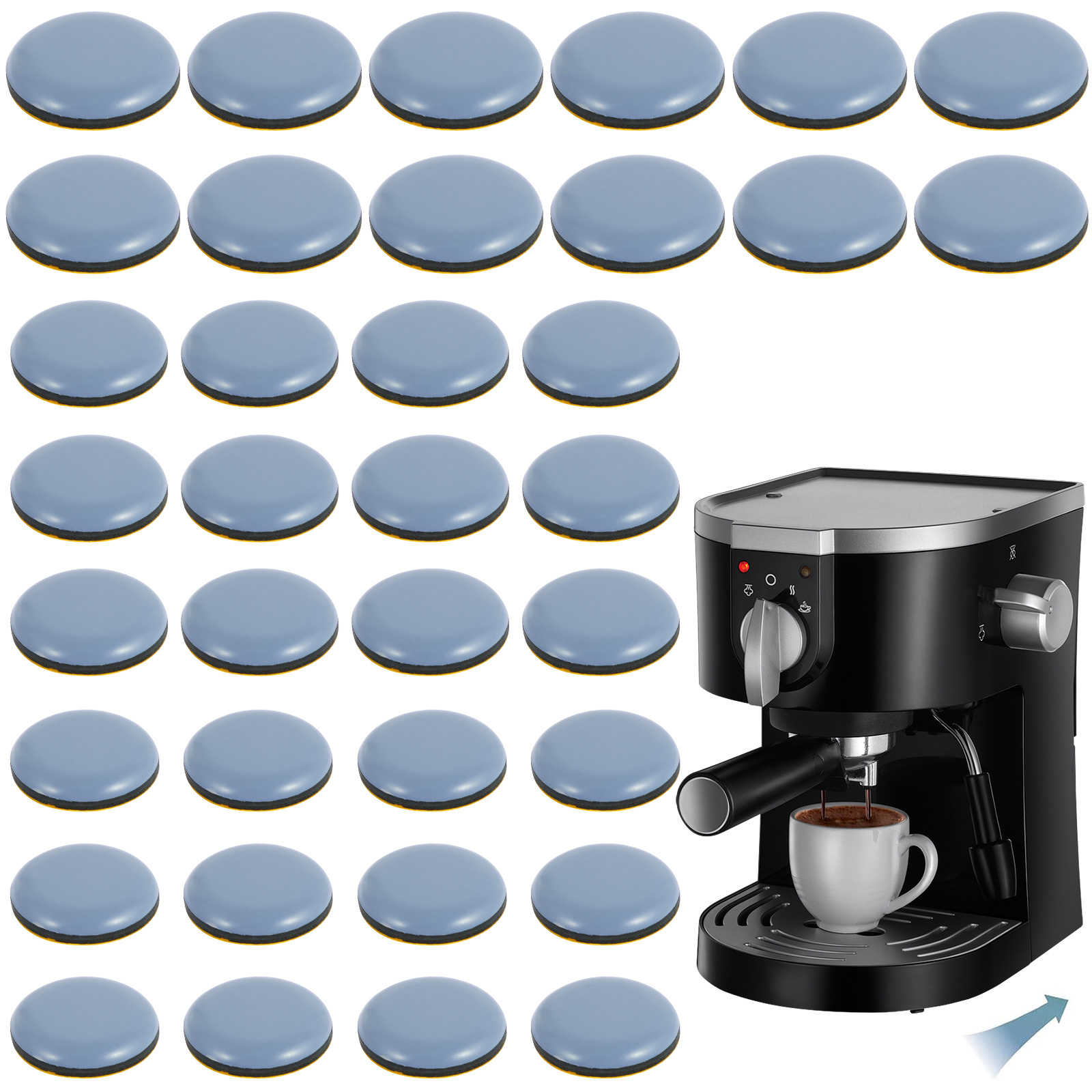 KVE™ Movable Coffee Sliding Tray – KVE PRODUCTS