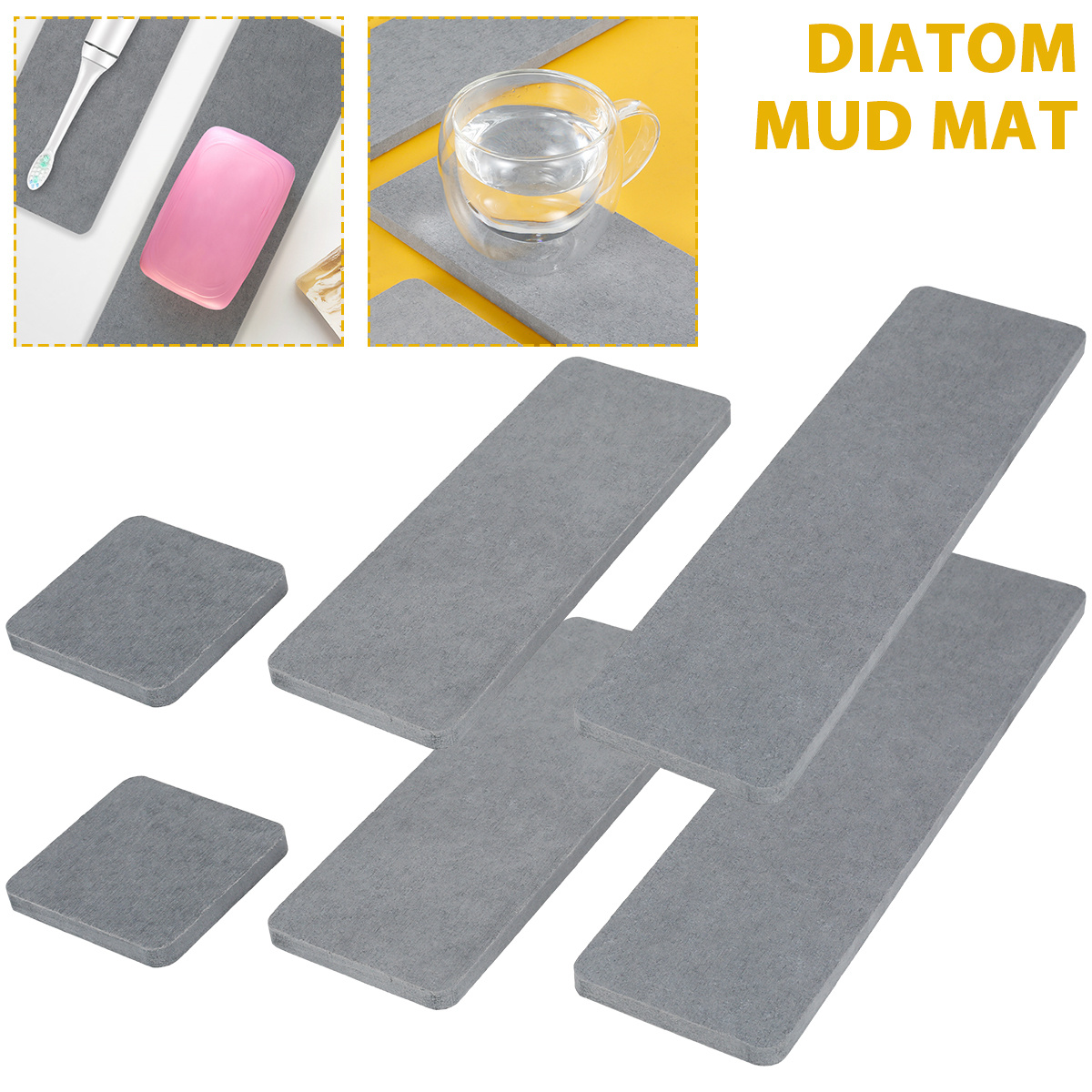 Water Absorbent Diatomite Tray Set Review 2023