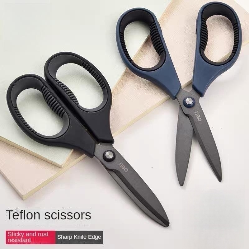 1pc Colorful Finger Guard Spring Yarn Scissors Plastic Handle Non Slip Anti  Strain Tailor Scissors High Quality Household Embroidery Small Scissors -  Arts, Crafts & Sewing - Temu