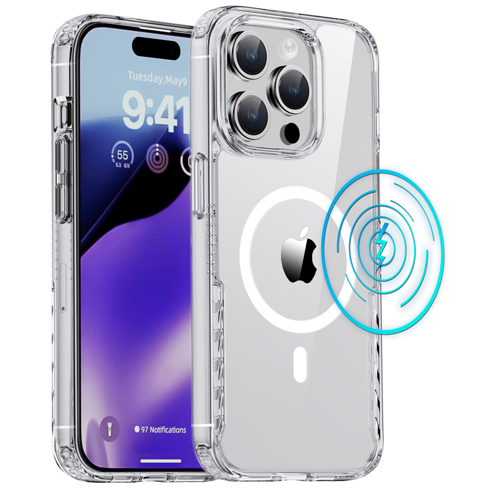 Hybrid Camera Protection Transparent Shockproof Case For iPhone 12 Pro Max