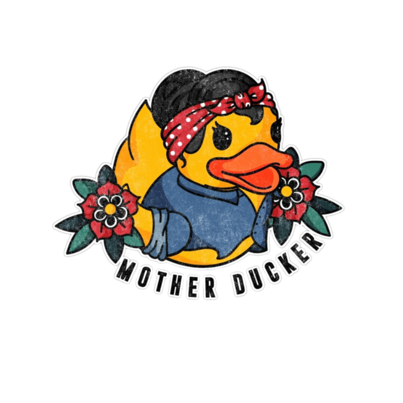 Rubber Duck Sticker Bumper Sticker Vinyl Decal Temu Australia
