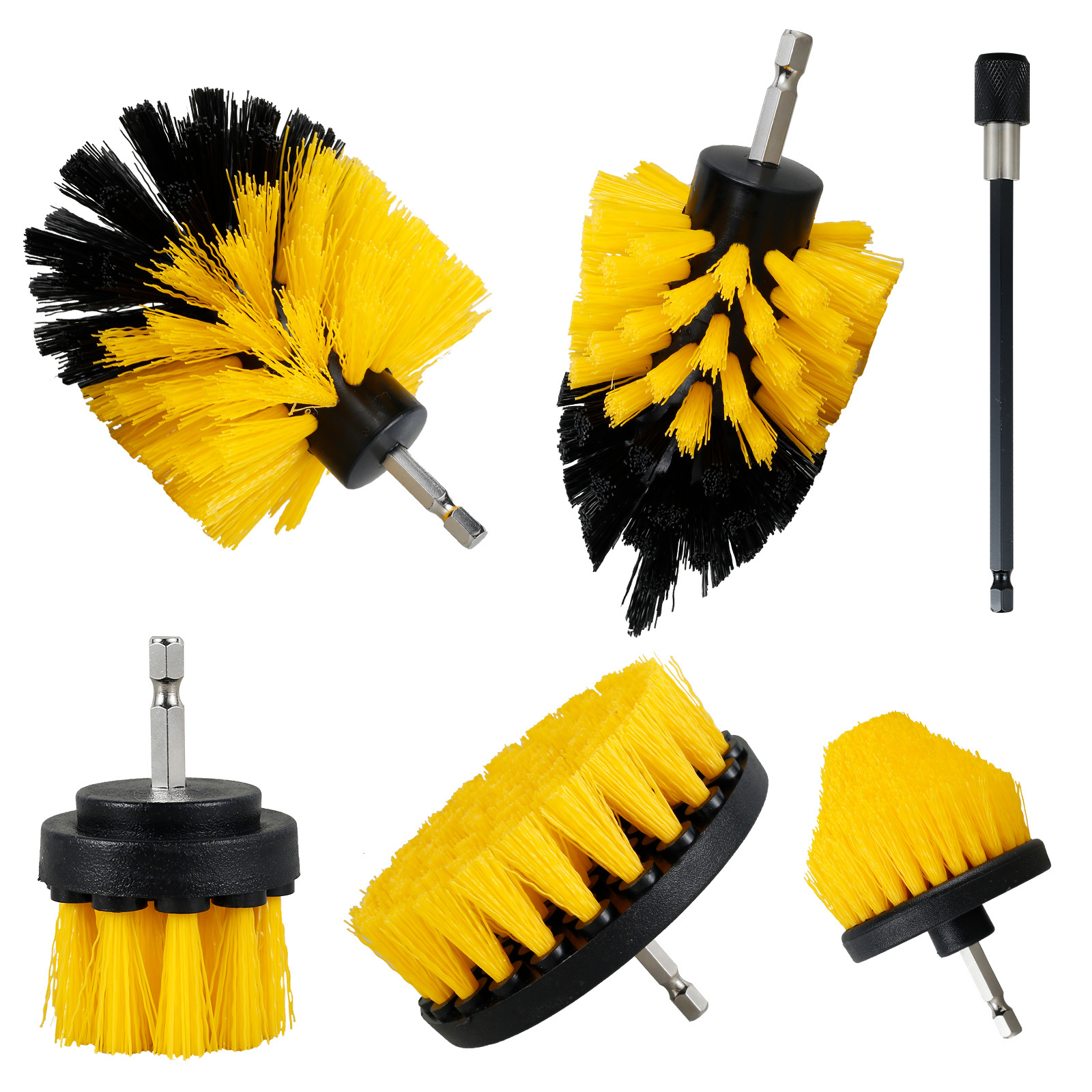 Multifunctional Electric Cleaning Brush Tool Set 3 Electric - Temu