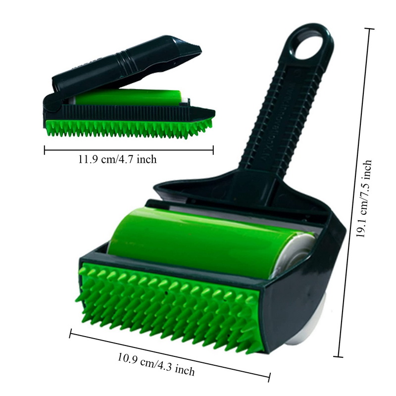 Carpet Cleaning Brush - Pack of 2 (Green+Green) | Matace Cleaning Tools