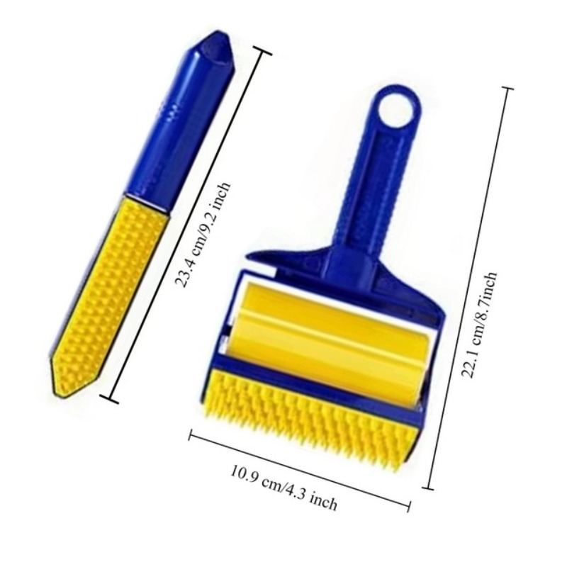 Reusable Sticky Tool Picker Cleaner Lint Roller Pet Hair - Temu