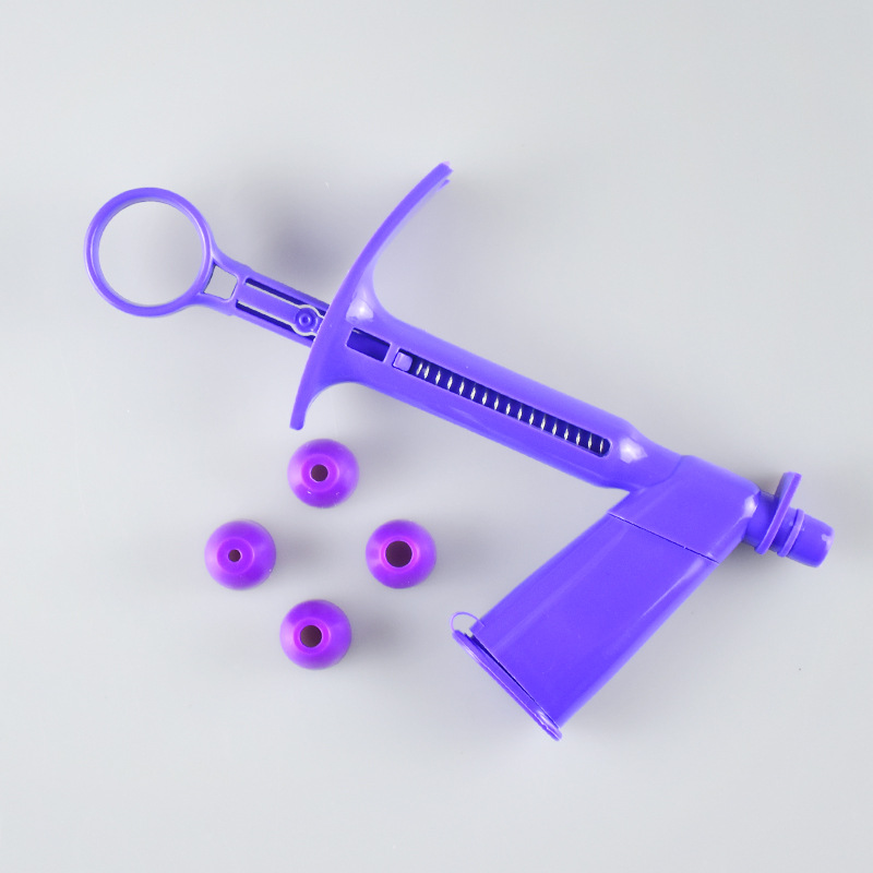 Purple Plastic Pearl Applicator Convenient And Fast Edible - Temu