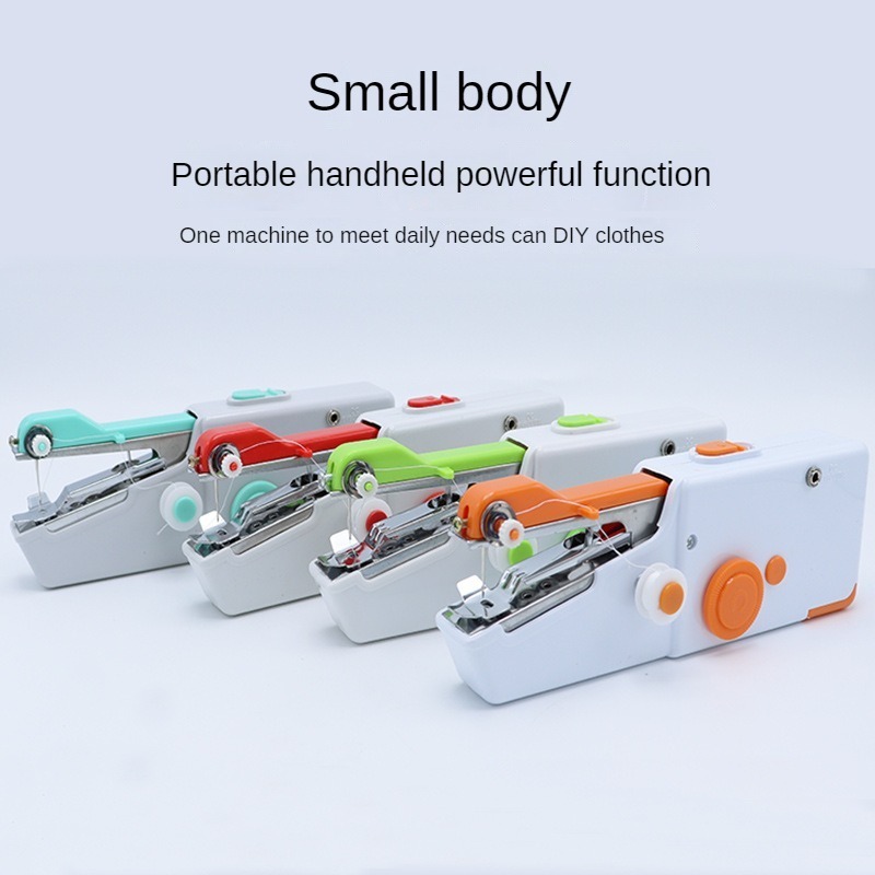 Hand Held Electric MINI Sewing Machine Household Stitch Clothes