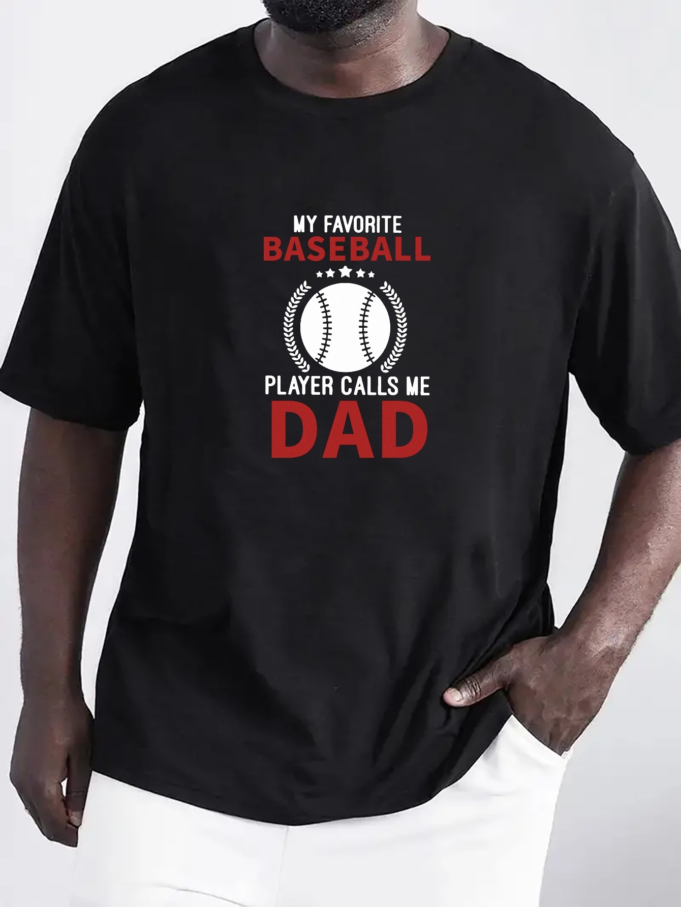 Baseball dad shirts baseball dad tshirt baseball' Men's T-Shirt