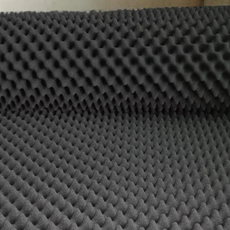 1pc 19,6x196,8 Pollici Alta Densità Wave Soundproof Cotton Self-adhesive  Wall Corrugated Composite Board Materiale Fonoassorbente Locali  Intrattenimento Coperto - Elettronica - Temu Italy