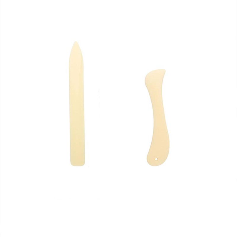 2pc Paper Creaser Set Bone Folder for DIY Scrapbooking Card Making