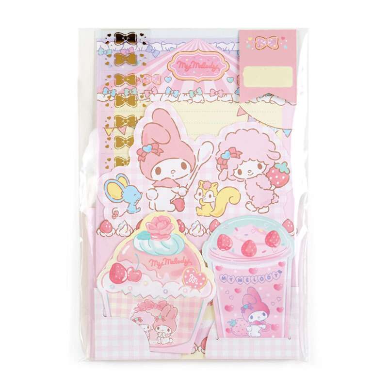 Kawaii Cute Letter Set Sanrio *Hello Kitty (402587) - Kawaii Shop