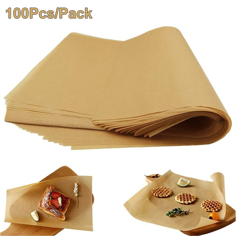 Non stick Oven Parchment Paper Baking Sheets Precut Non - Temu