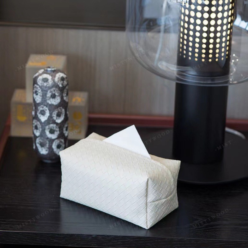 Plain Tissue Box Cover