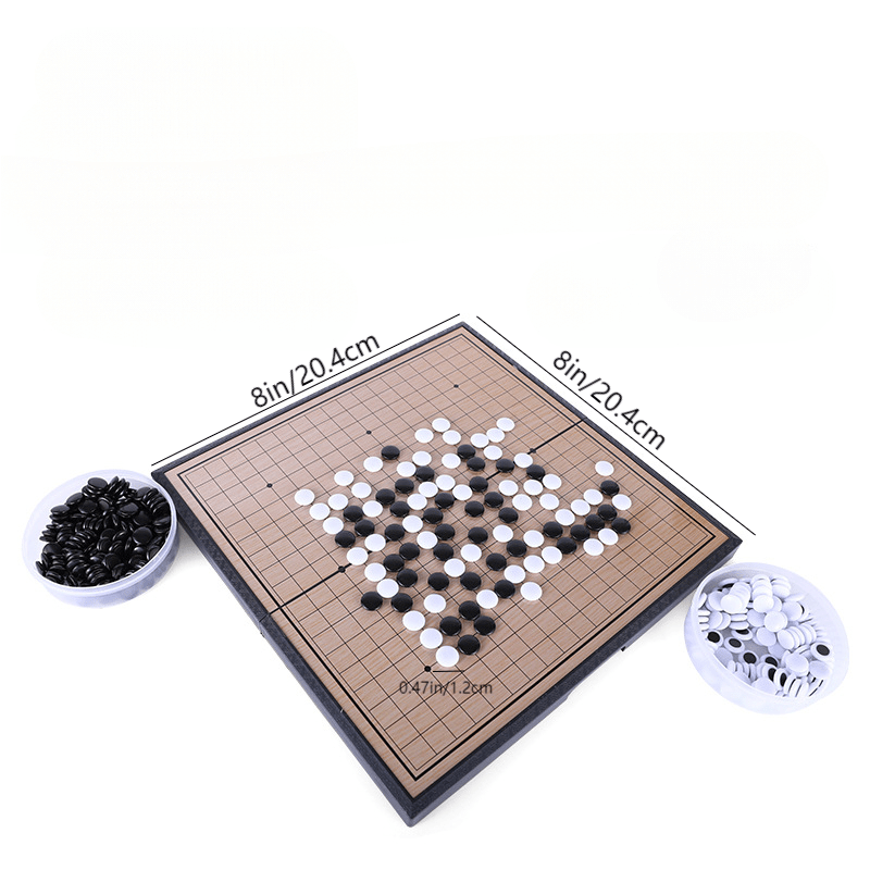 25 cm plastic magnetic flying chess, chess board, four-color Ludo chess,  parent-child games, 5 in 1 plastic foldable chess board - AliExpress