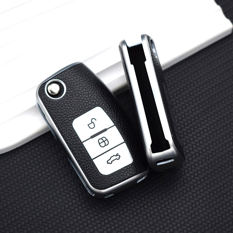 TPU Klapp Schlüssel Abdeckung Tasche Shell-Fall für Ford Focus 2 MK2 Fiesta  Mondeo Galaxy Falcon Territory Ecosport Keychain Protector - AliExpress