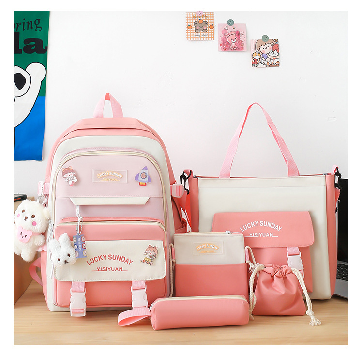 Kawaii backpacks cheap for school