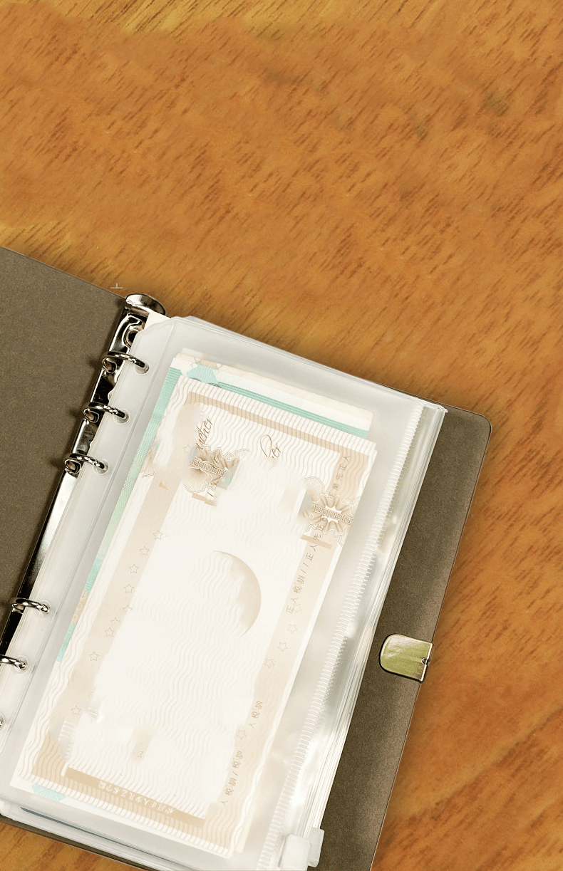 Carnet De Notes A5 Cuir Vintage Rechargeable - Papier Kraft, Anneaux - Journal Voyage, Croquis