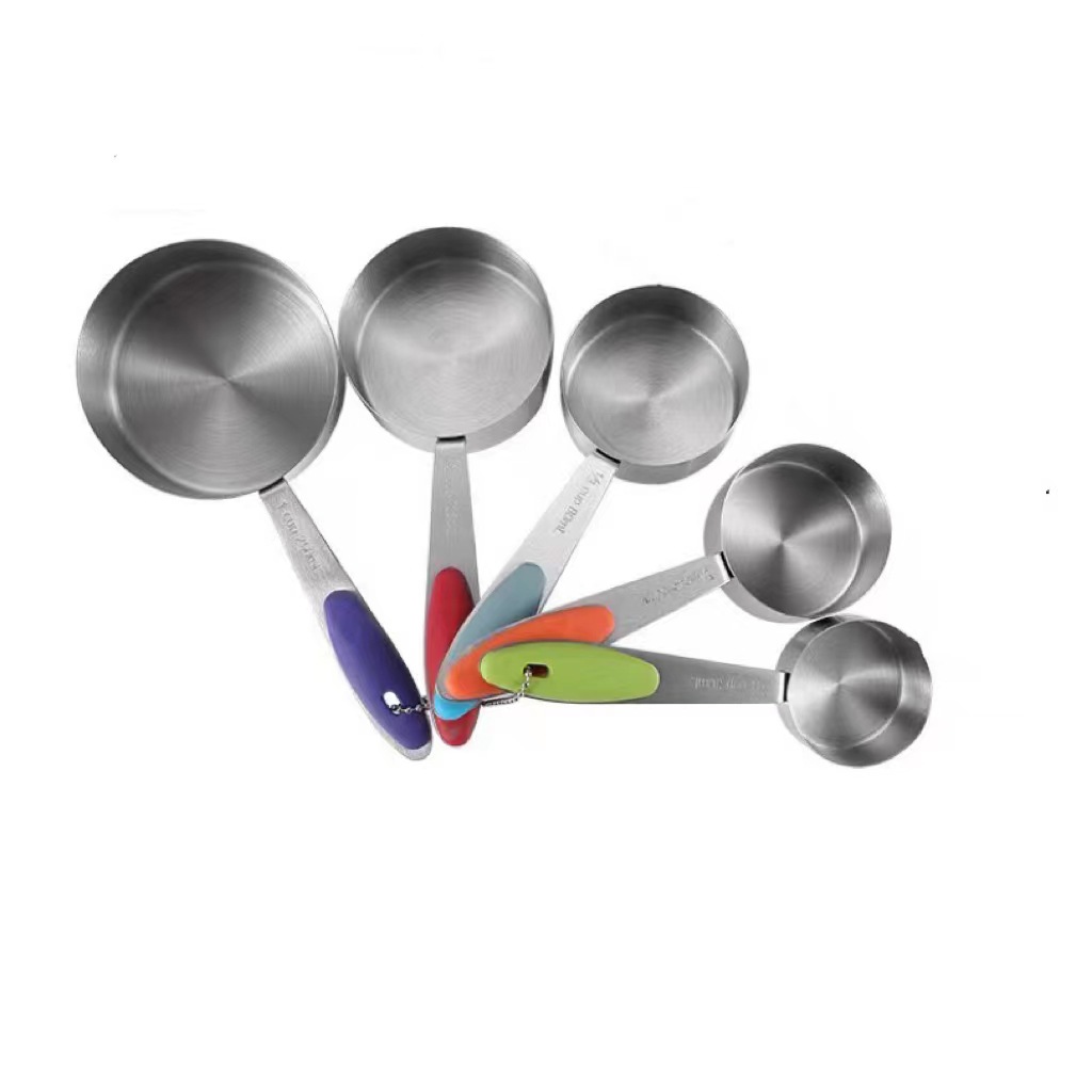 5/10PCS with Scale Measuring Spoon Teaspoon Multipurpose Spoon