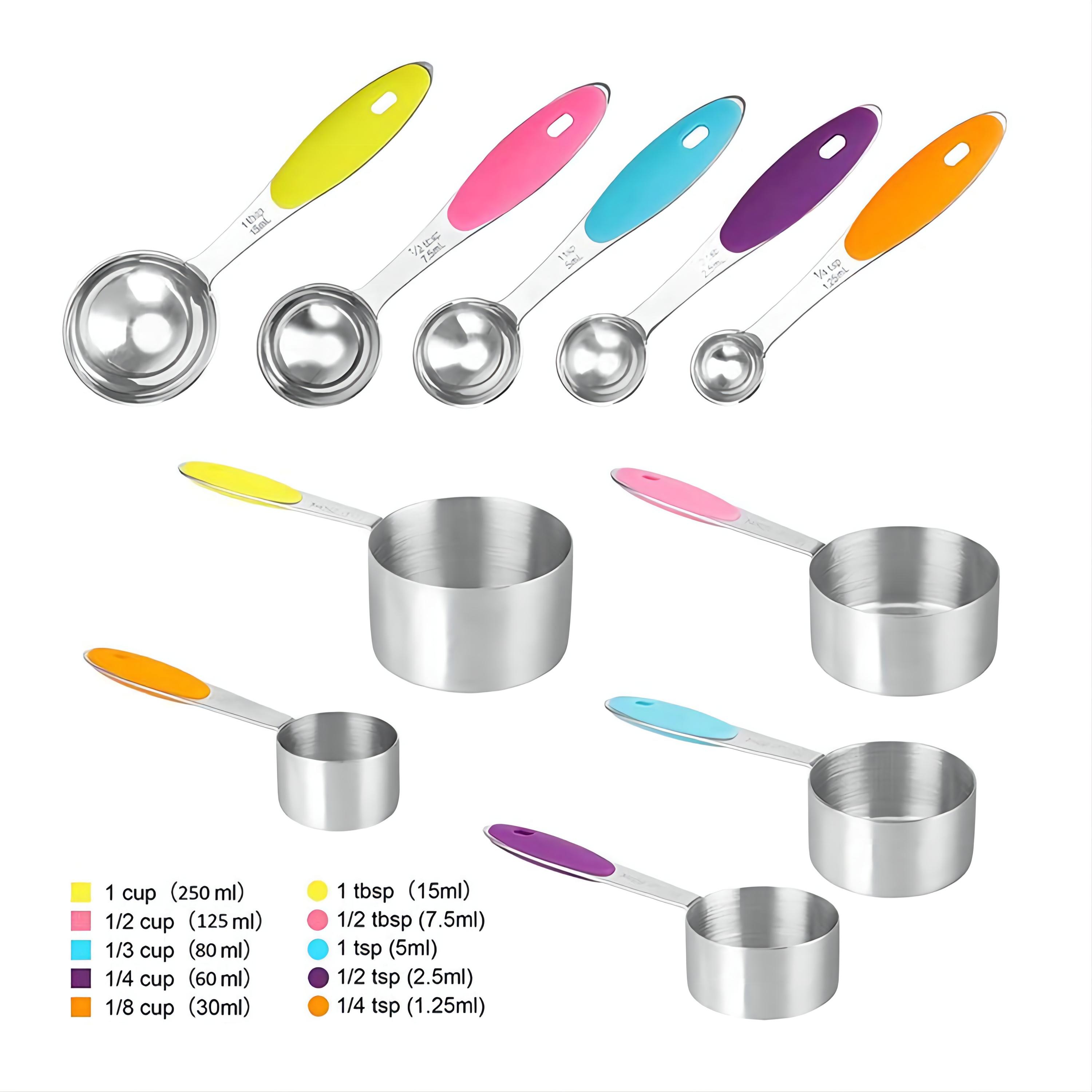 Measuring Cups Measuring Spoons Set Multifunctional - Temu