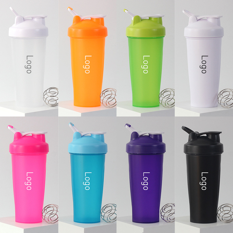 1PC 100ml/3.38oz Protein Powder Funnel Shaker, Fitness Outdoor Sports  Mountaineering Portable Water Bottle, Mini Protein Powder One Cup,Back to  School Supplies
