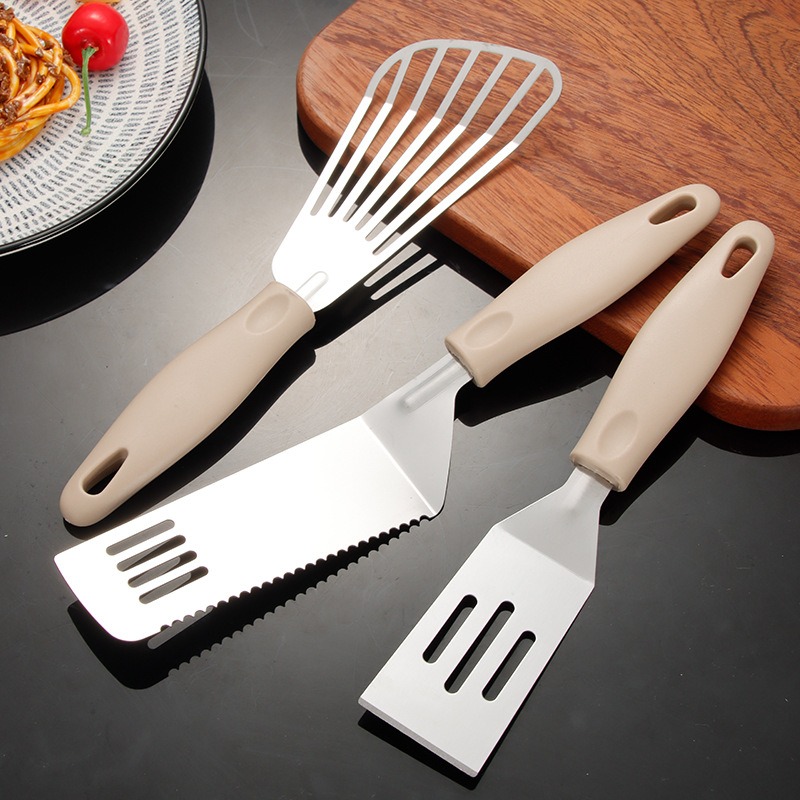 Kitchen Cooking Utensils Stainless Steel Cooking Spatula - Temu