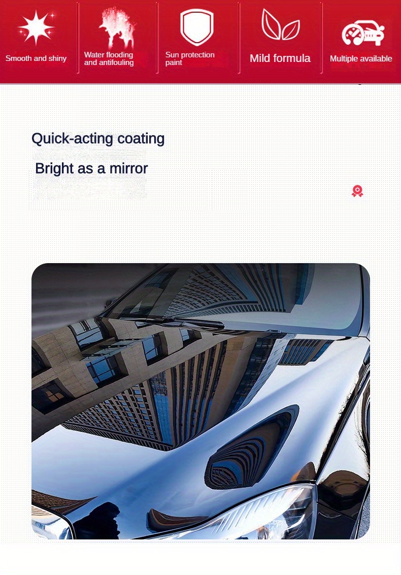 Car Fast Effect Coating Agent Nano coating Crystal Agent Car - Temu
