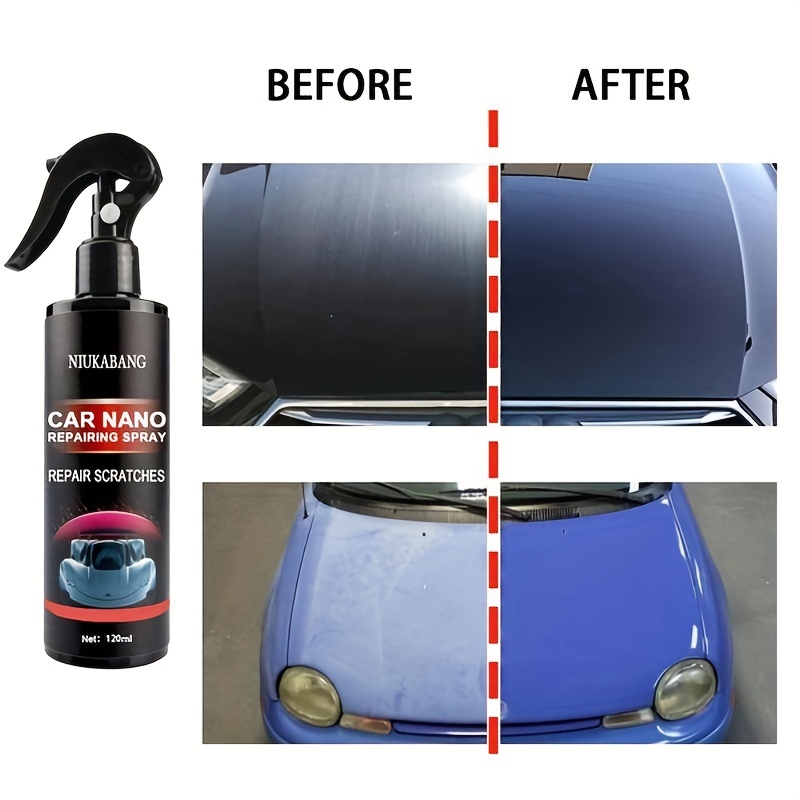 SG] Car Coating Spray 🚘 Car Nano Coating Spray Car Wash Car Cloth