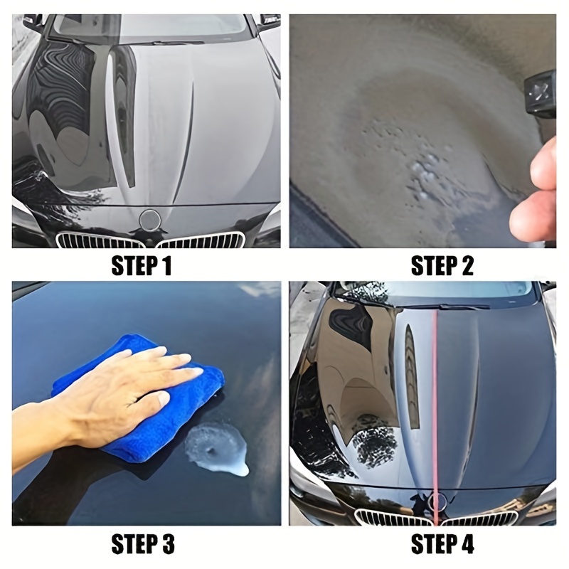Car Glass Water Repellent Ceramic Coating Hydrophobic Agent - Temu