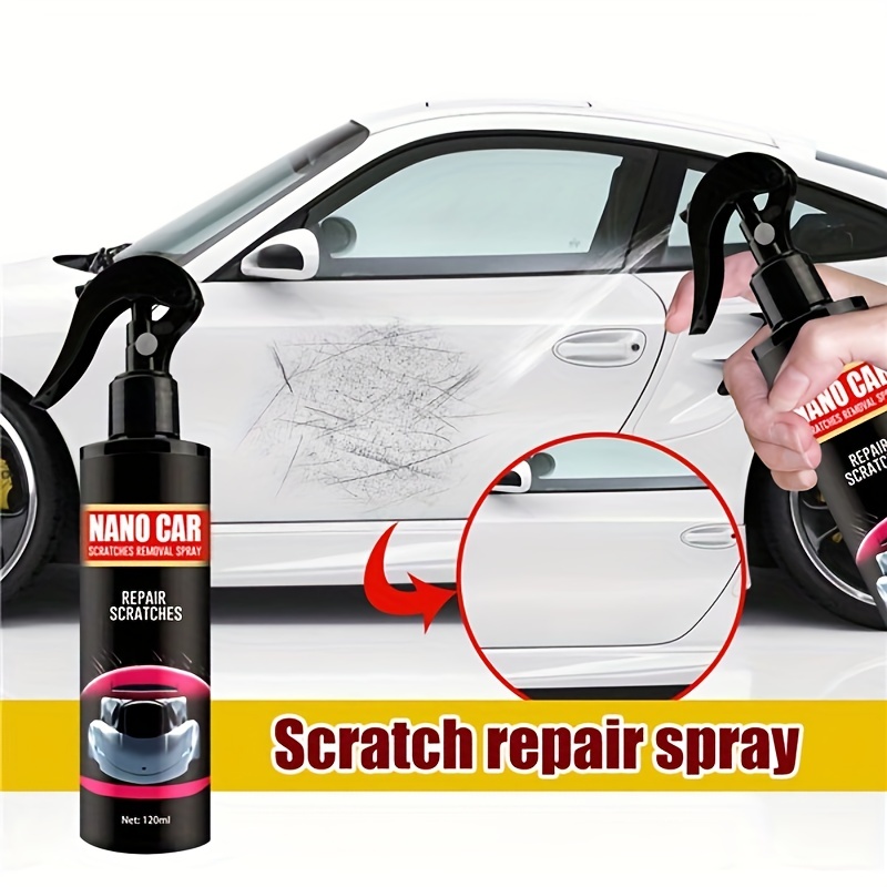 Nano spray para reparación de arañazos del carro – Shanbam