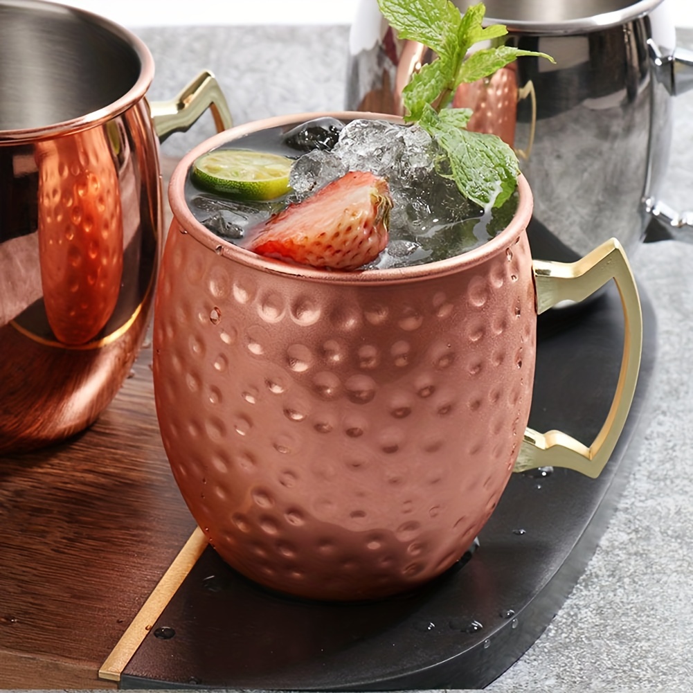 Verre Moscow Mule