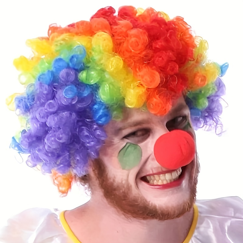 Halloween Costume Props Clown Costume Nose Red Sponge Ball - Temu