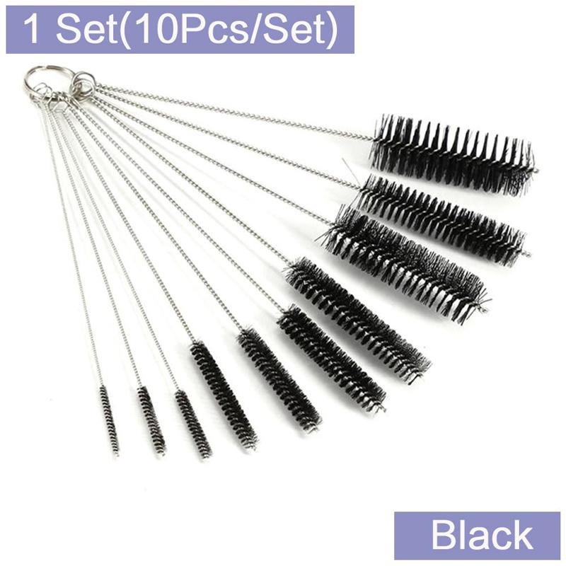 Small Pipe Cleaner Brush Nylon and Stainless Steel Wire 