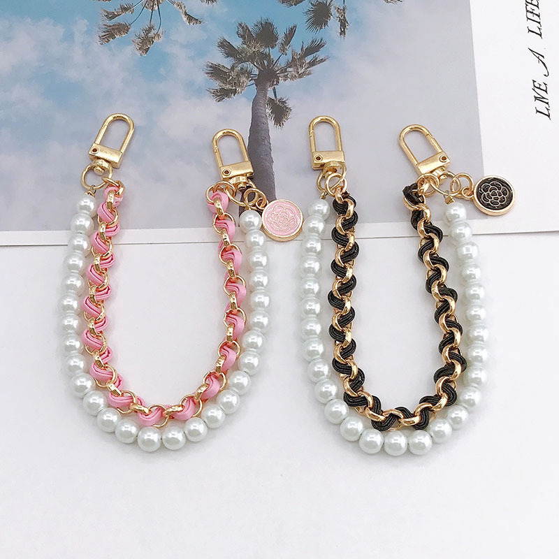 3 Colors 3 Lengths Imitation Pearl Bead Purse Chain Strap White Extender  Chain For Handbag Purse Strap Replacement Women's Delicate Pearl Durable  Pearl Handbag Strap - Temu