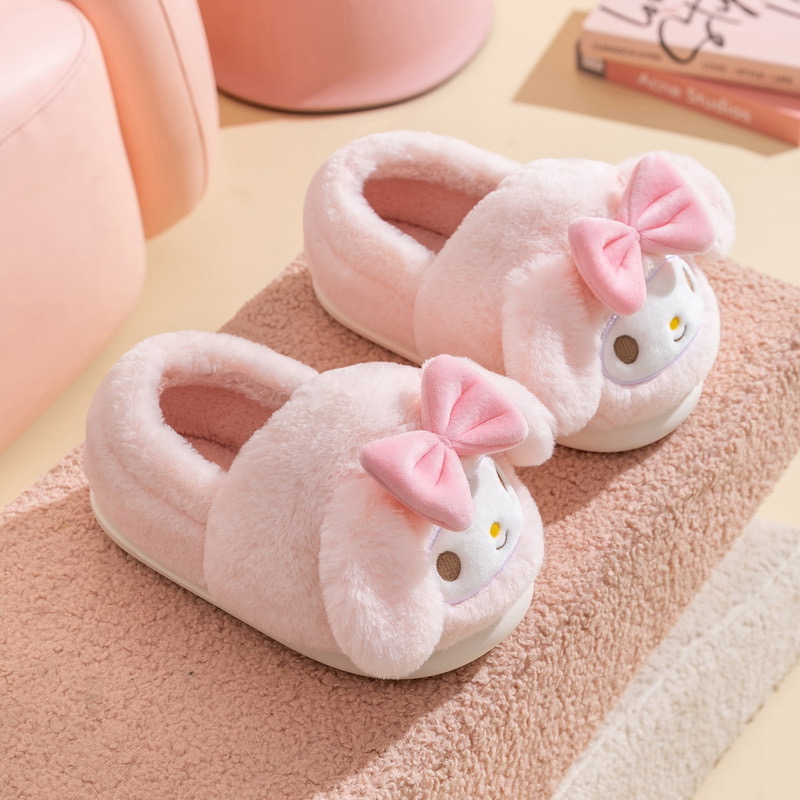 Hello kitty sale house shoes