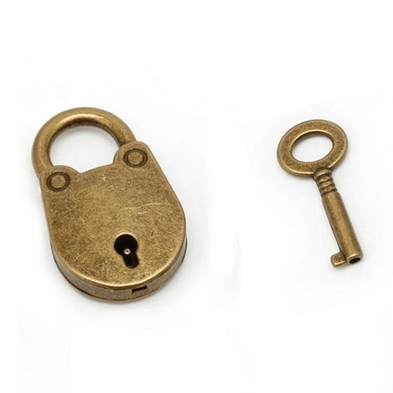 Vintage Lock and Key Set