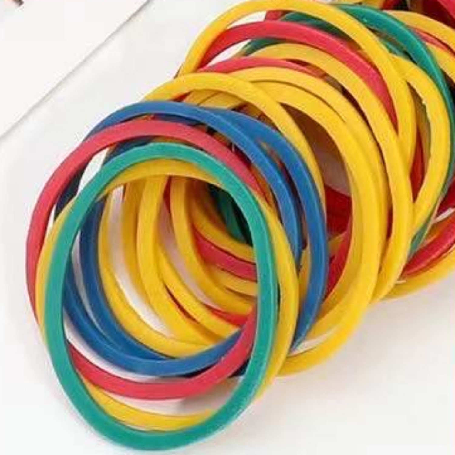 Multi colored Rubber Bands With A Diameter Of Office - Temu