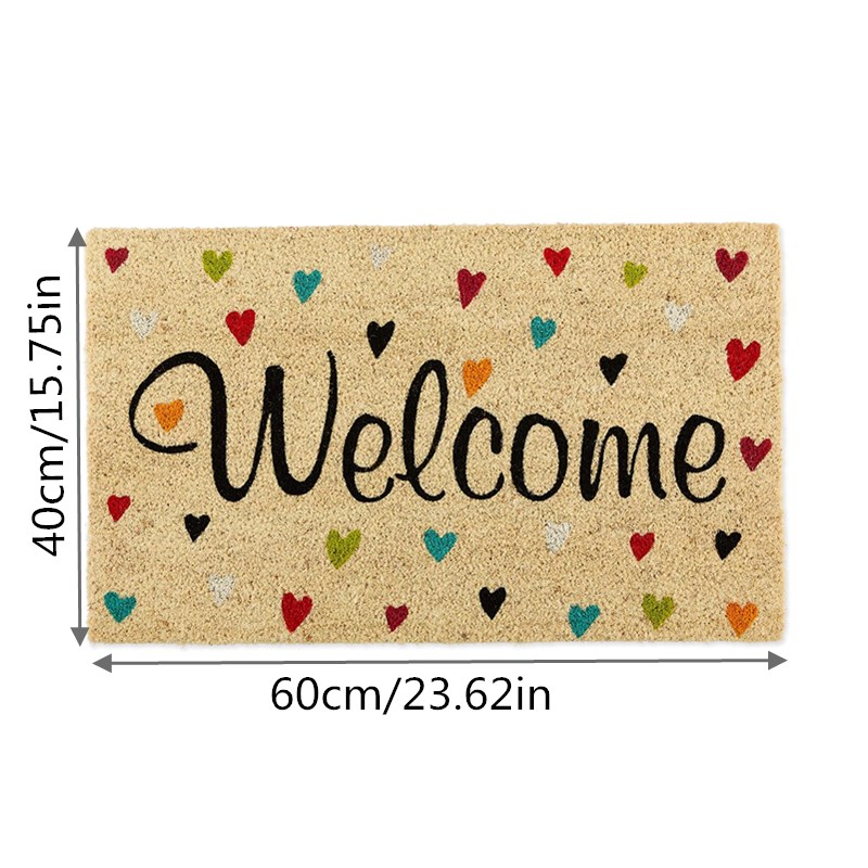 Simple and Loving - Welcome Home Doormat